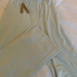 NWT SKIMS Boyfriend Loose lounge pants (top sold separately), XS